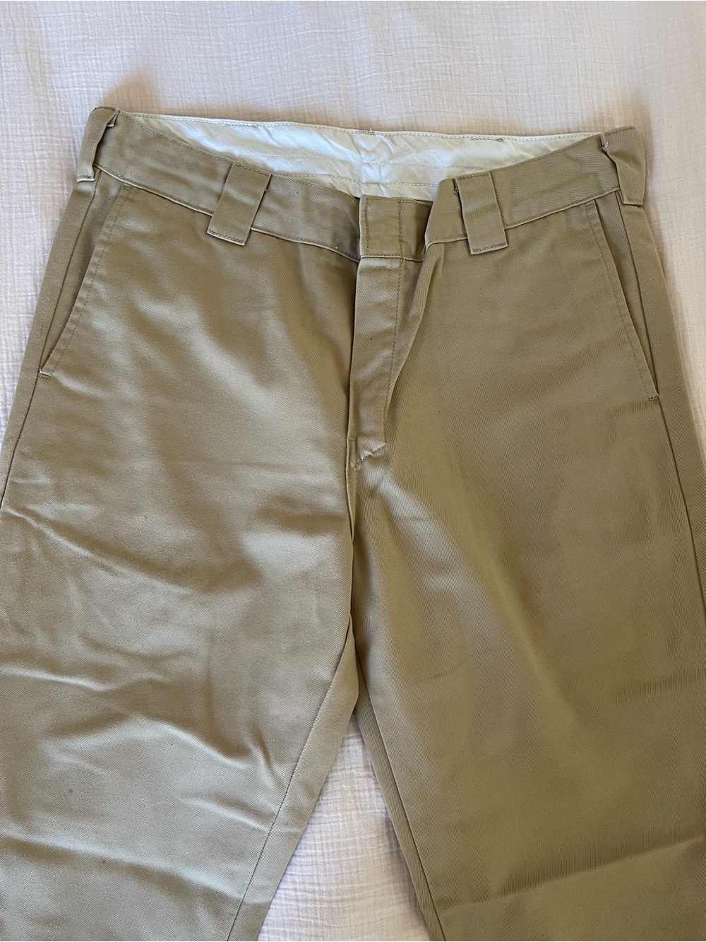 Carhartt Light Khaki Workwear Pants